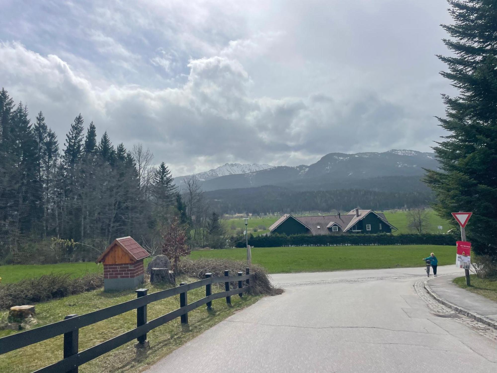 Katarina'S Cozy Bungalov Bad Mitterndorf Dış mekan fotoğraf
